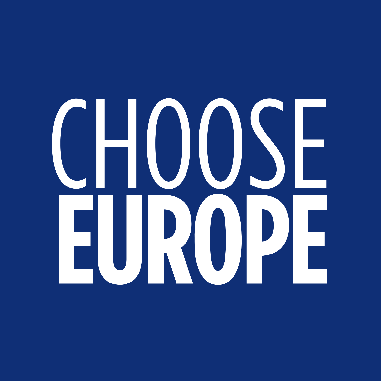 CHOOSE EUROPE